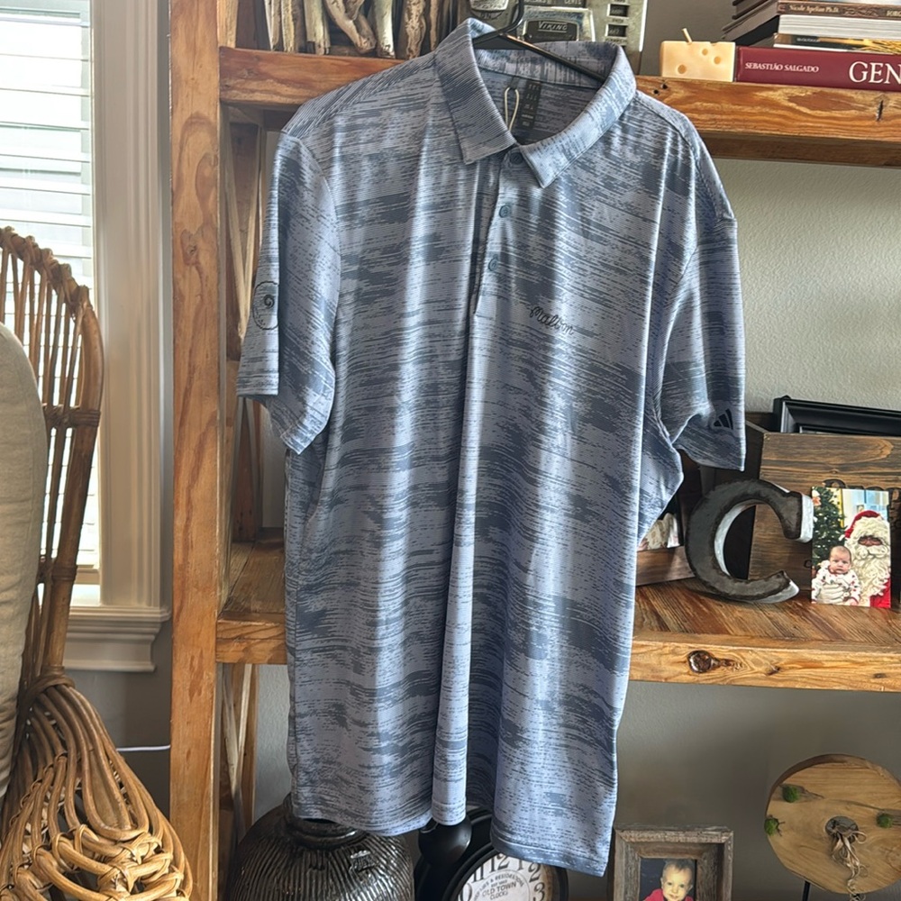 Adidas x Malbon Polos XL